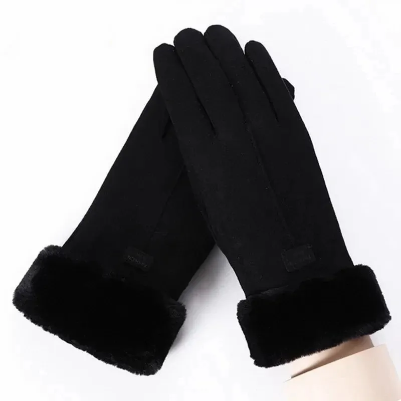 Plush Gloves