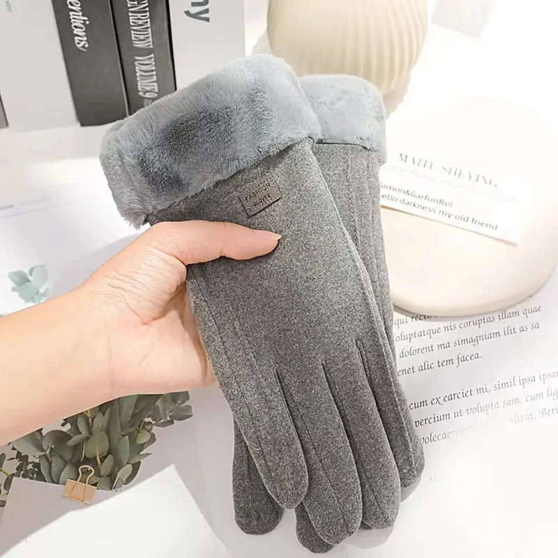 Plush Gloves