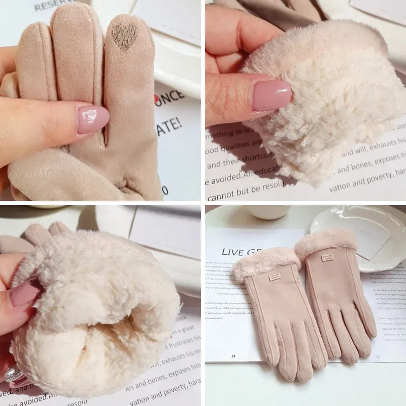 Plush Gloves