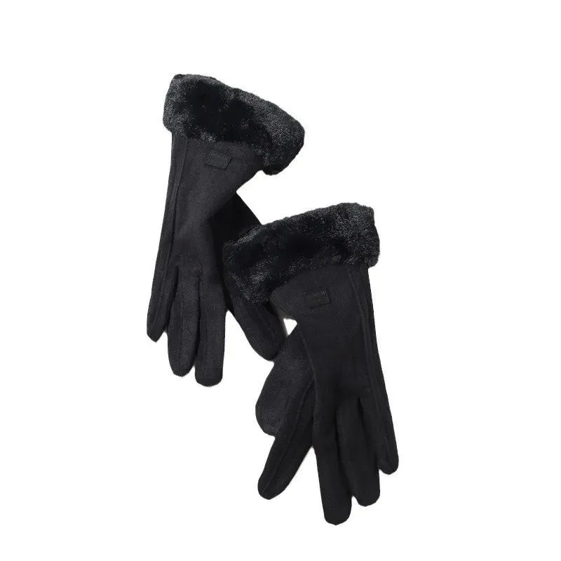 Plush Gloves