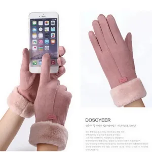 Plush Gloves