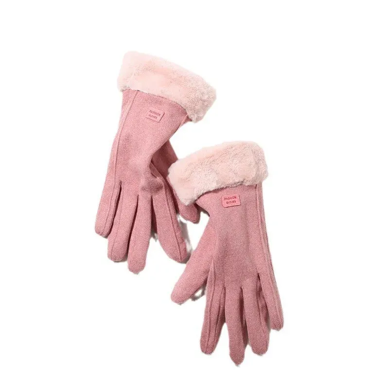 Plush Gloves
