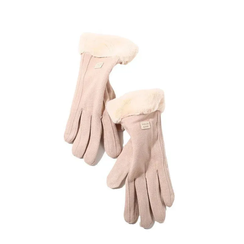 Plush Gloves
