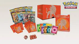Pokémon TCG Sun & Moon Elite Trainer Box
