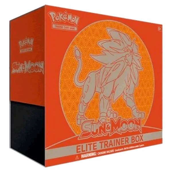 Pokémon TCG Sun & Moon Elite Trainer Box