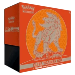 Pokémon TCG Sun & Moon Elite Trainer Box