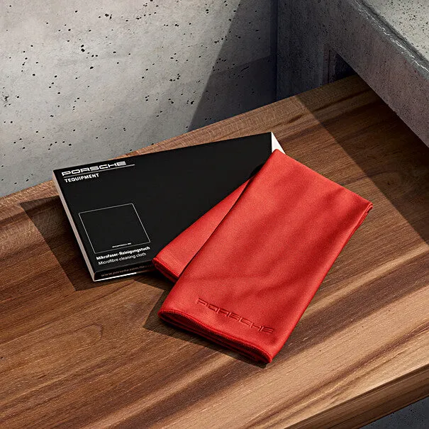 Porsche Tequipment Microfiber Cloth