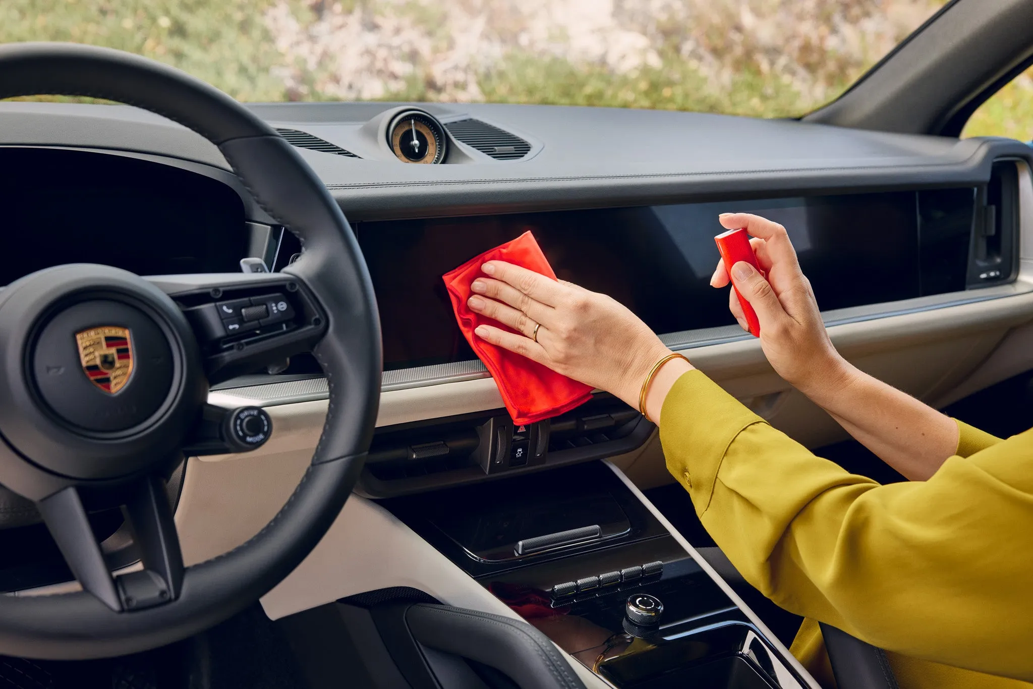 Porsche Tequipment Microfiber Cloth