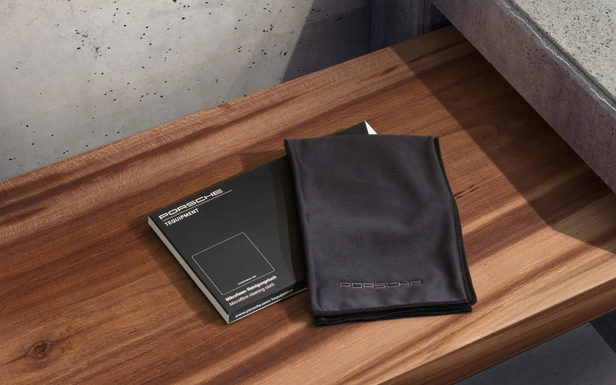 Porsche Tequipment Microfiber Cloth