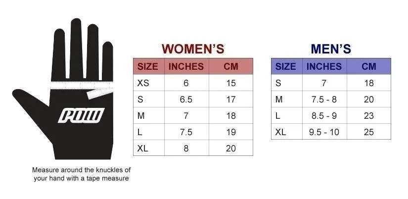 POW GLOVES ZERO GLOVE 2.0 DOE