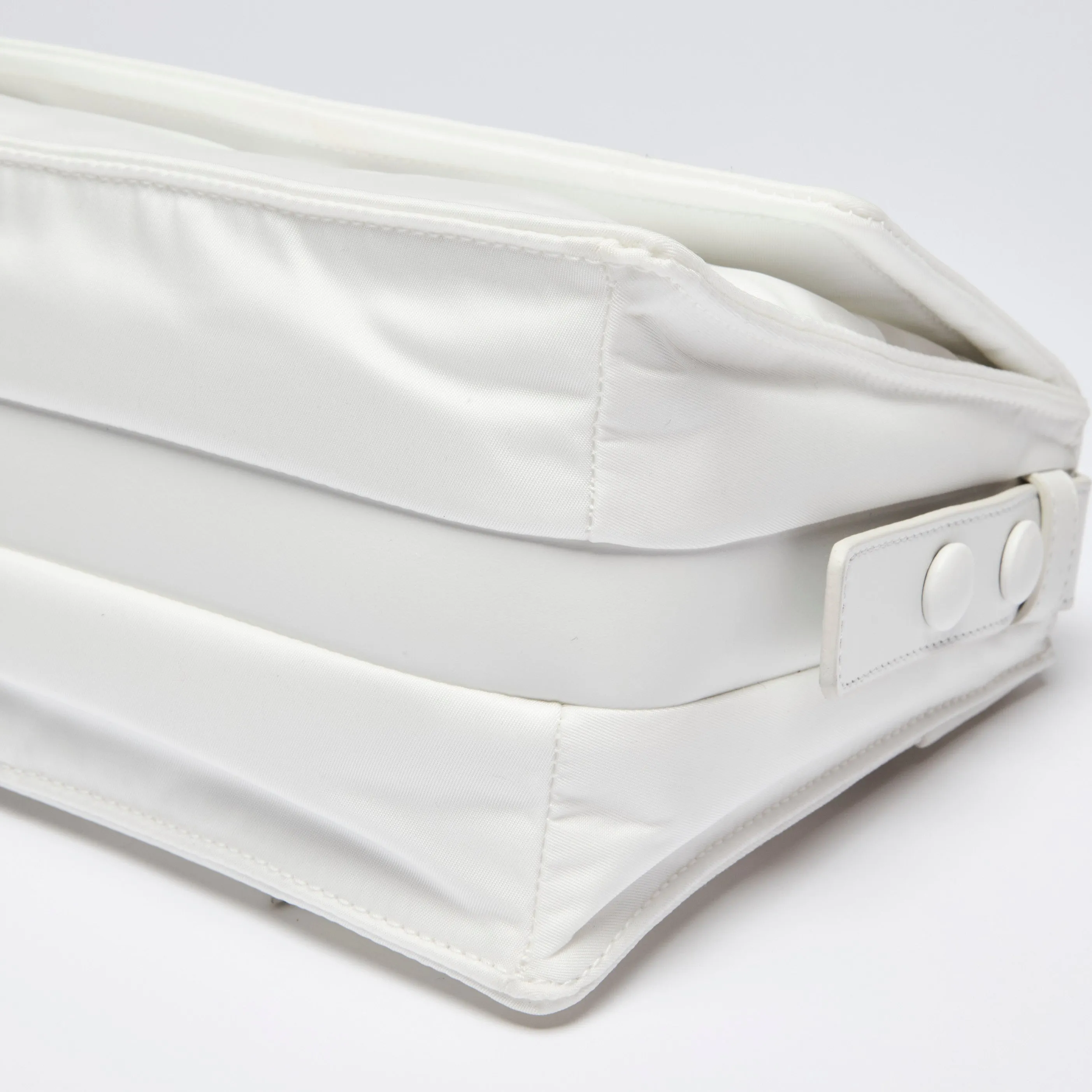 Prada White Nylon Crossbody Bag