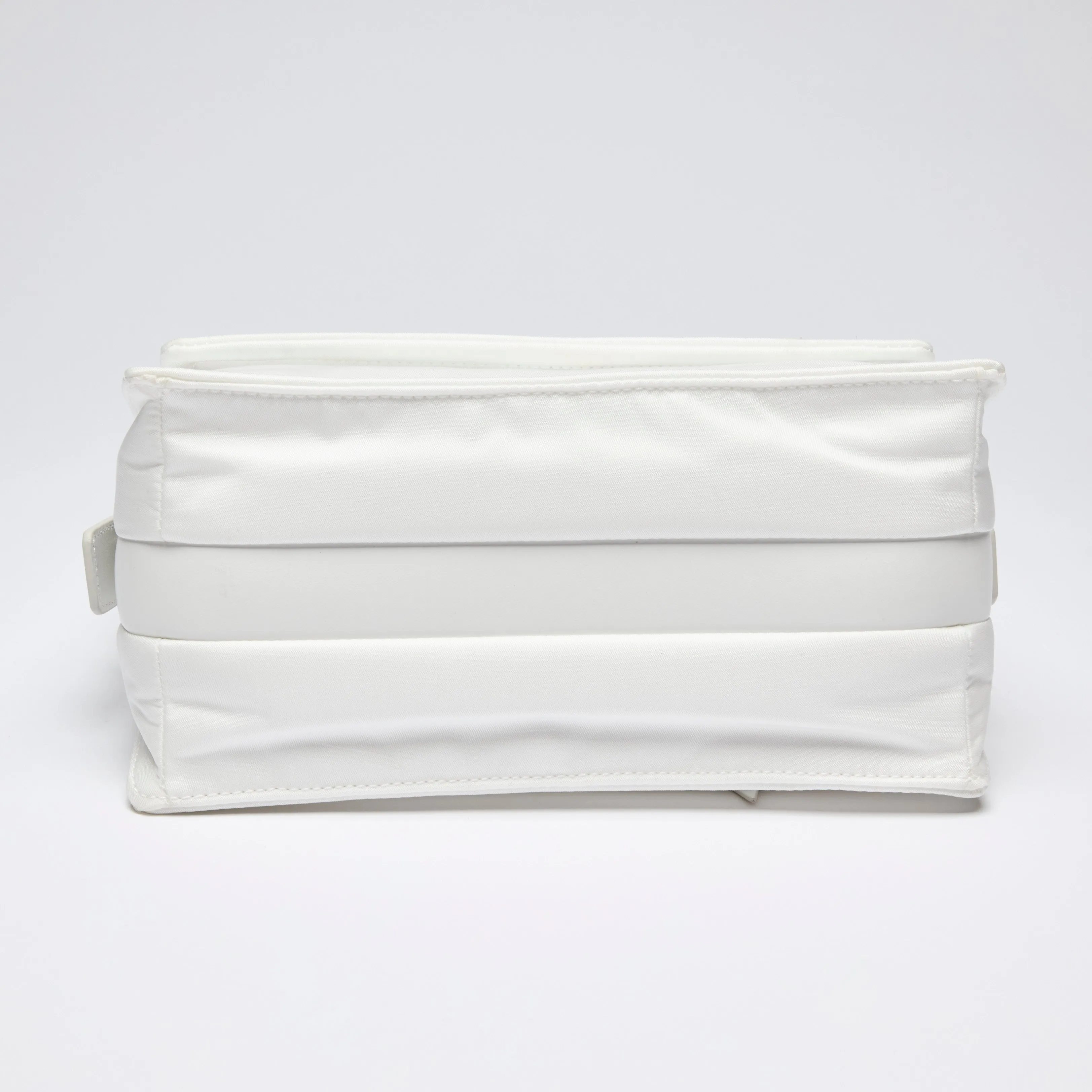 Prada White Nylon Crossbody Bag