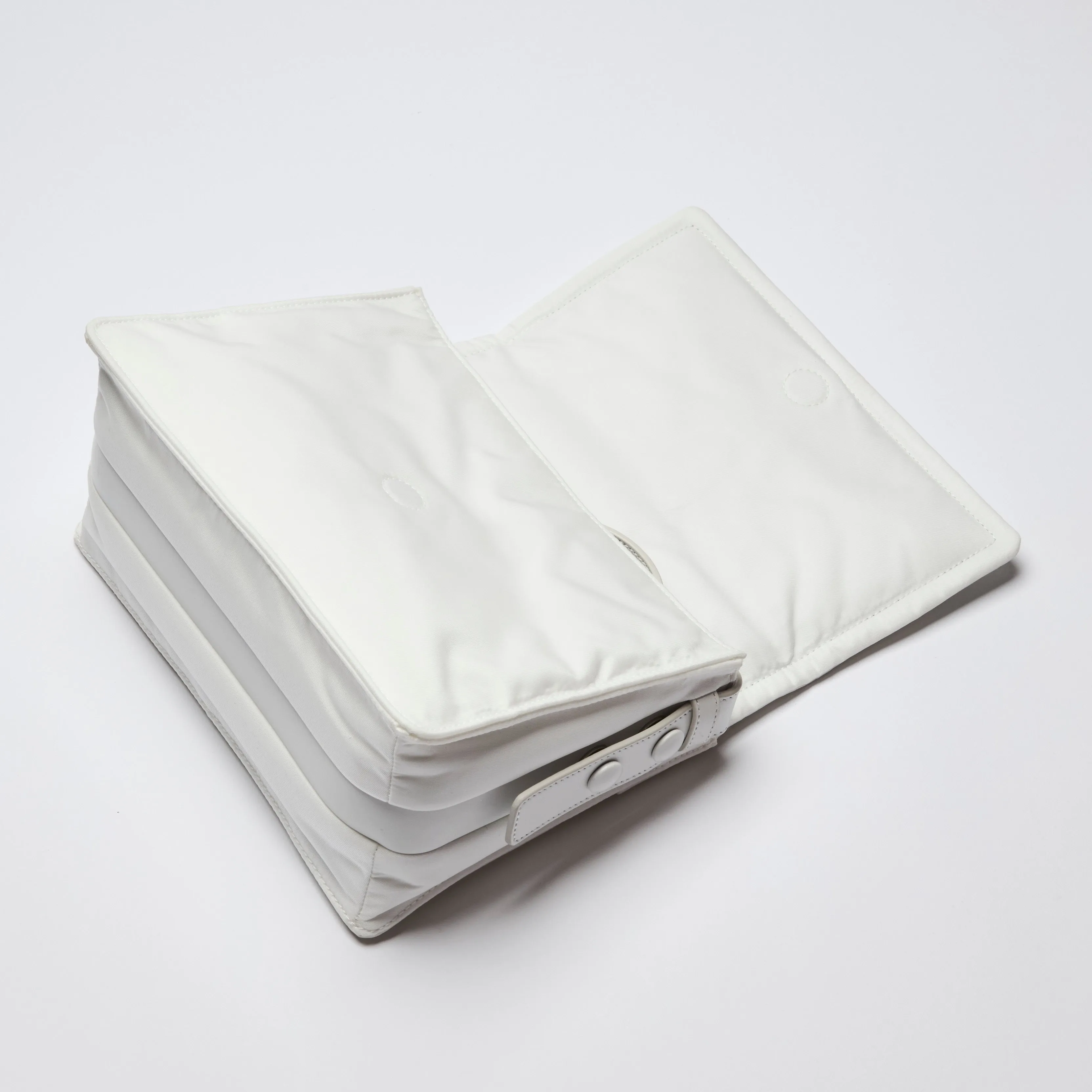 Prada White Nylon Crossbody Bag