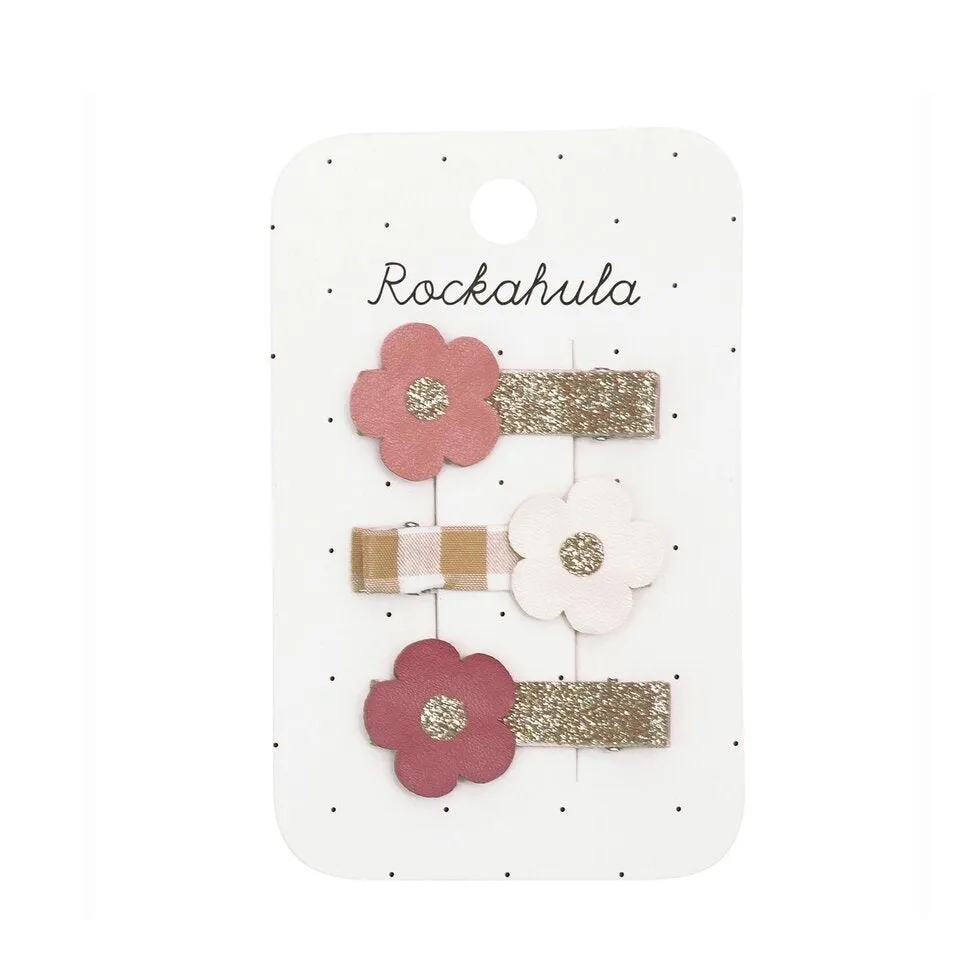 Prairie Flower Bar Clips | Josiah Amari