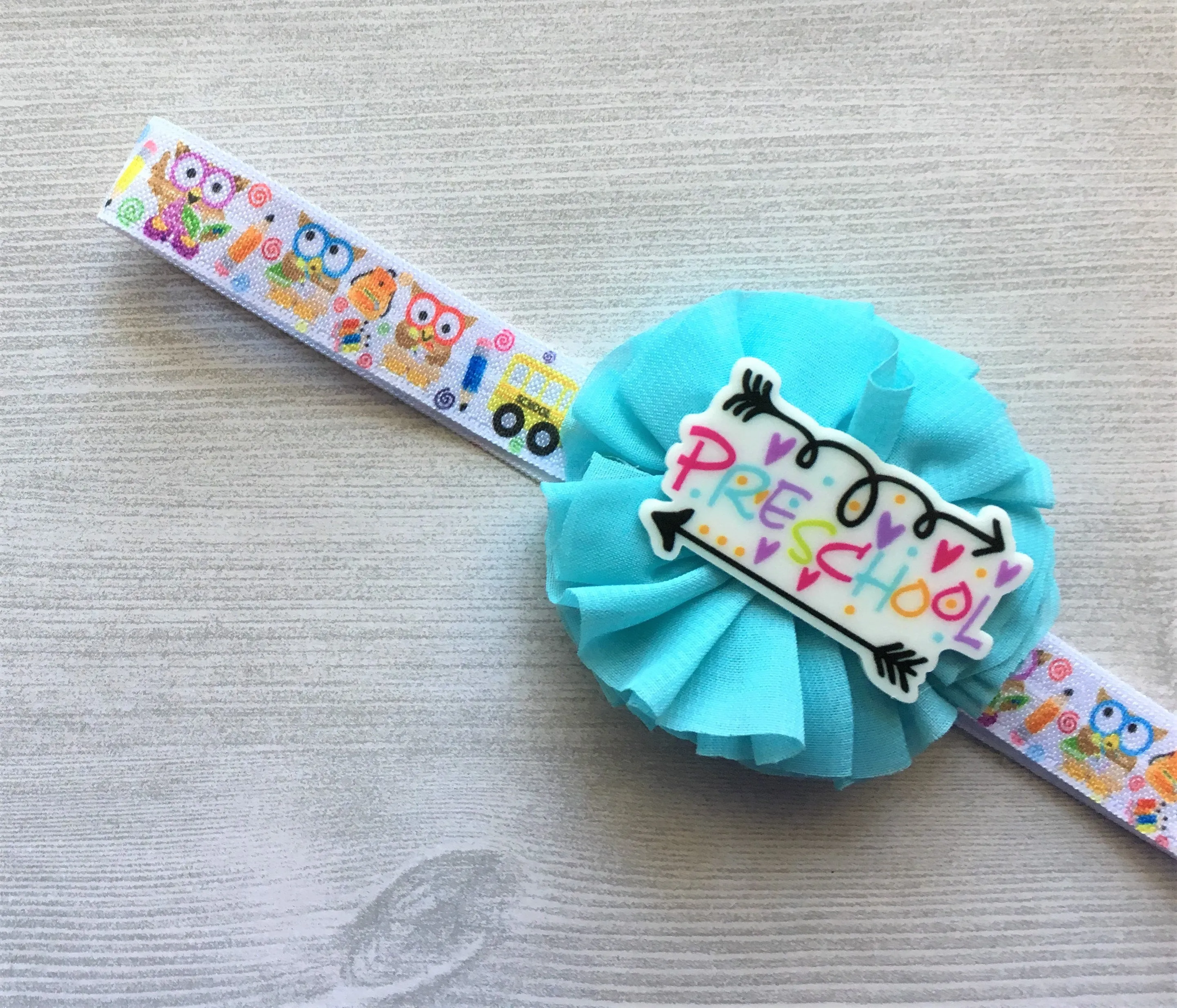 Preschool Headband