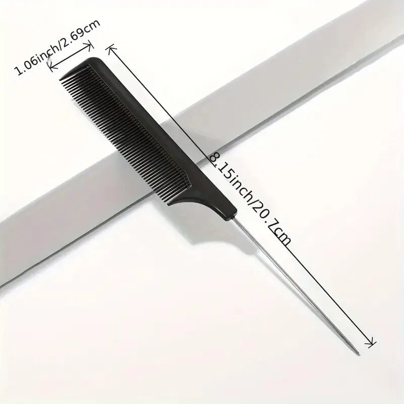 Professional Pointed Tail Anti-Static Hair Comb