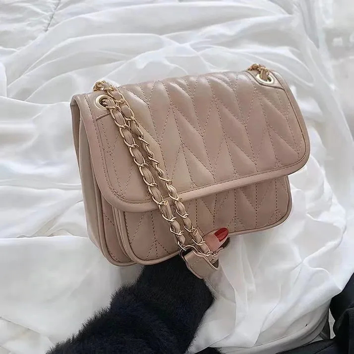 Quilted Handbag