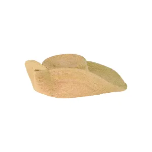 "Pirata" Hippie Crochet Extra Long Brim