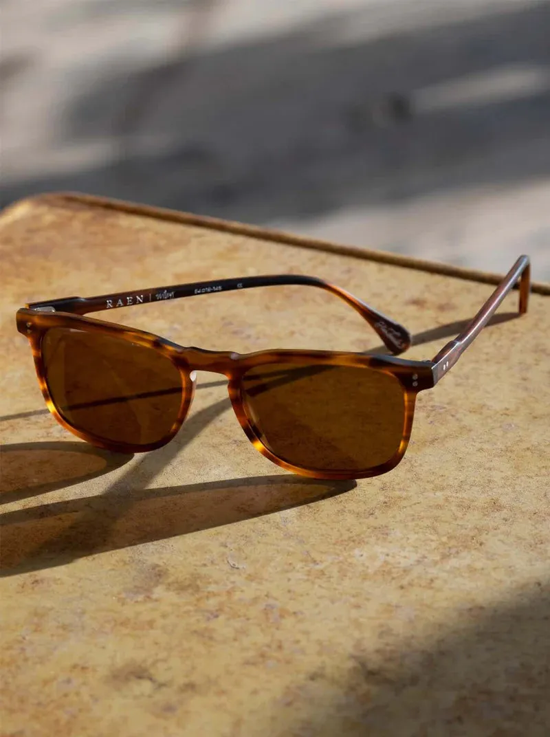 RAEN / wiley - brindle tortoise - polarized