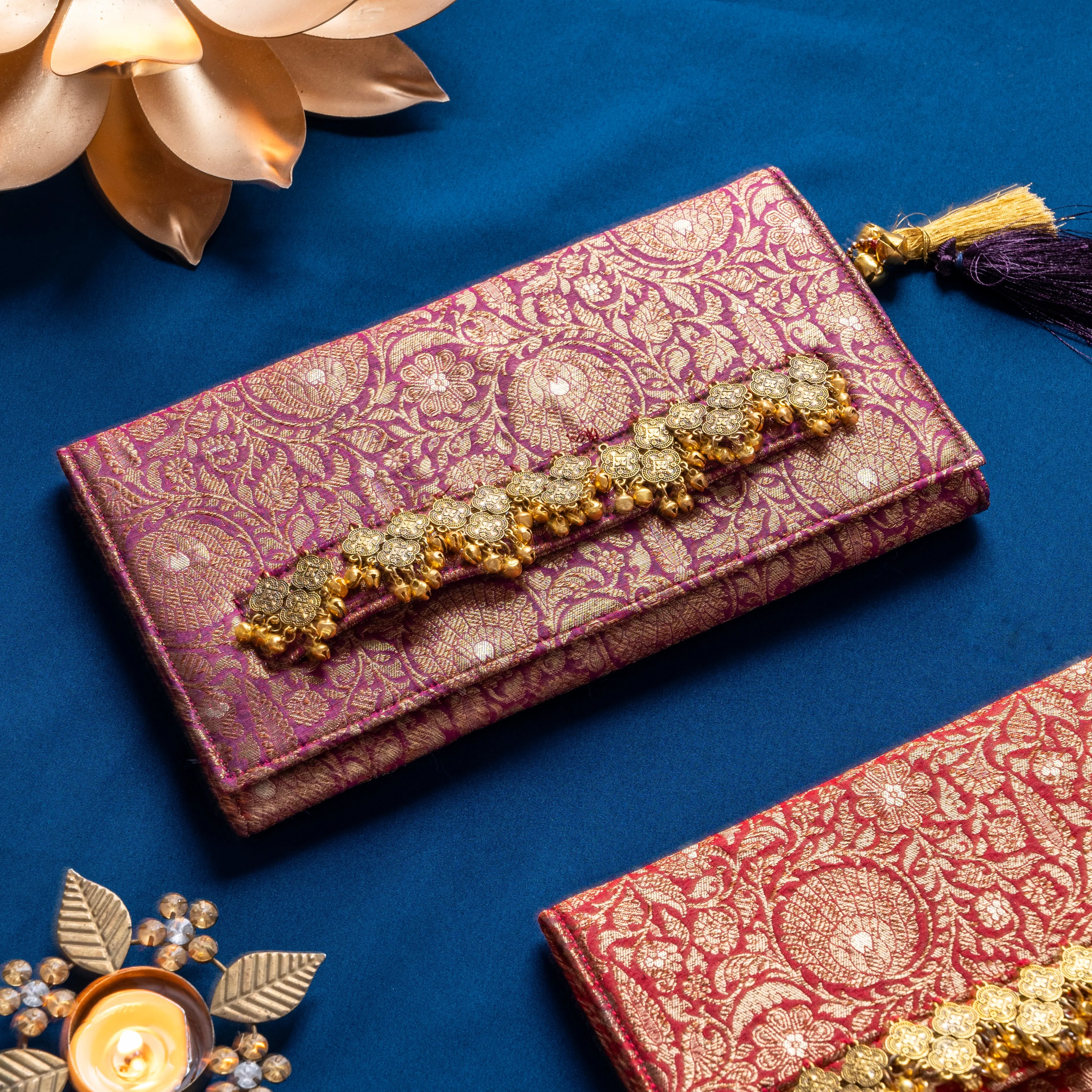 Rani - Festive Fold Bag