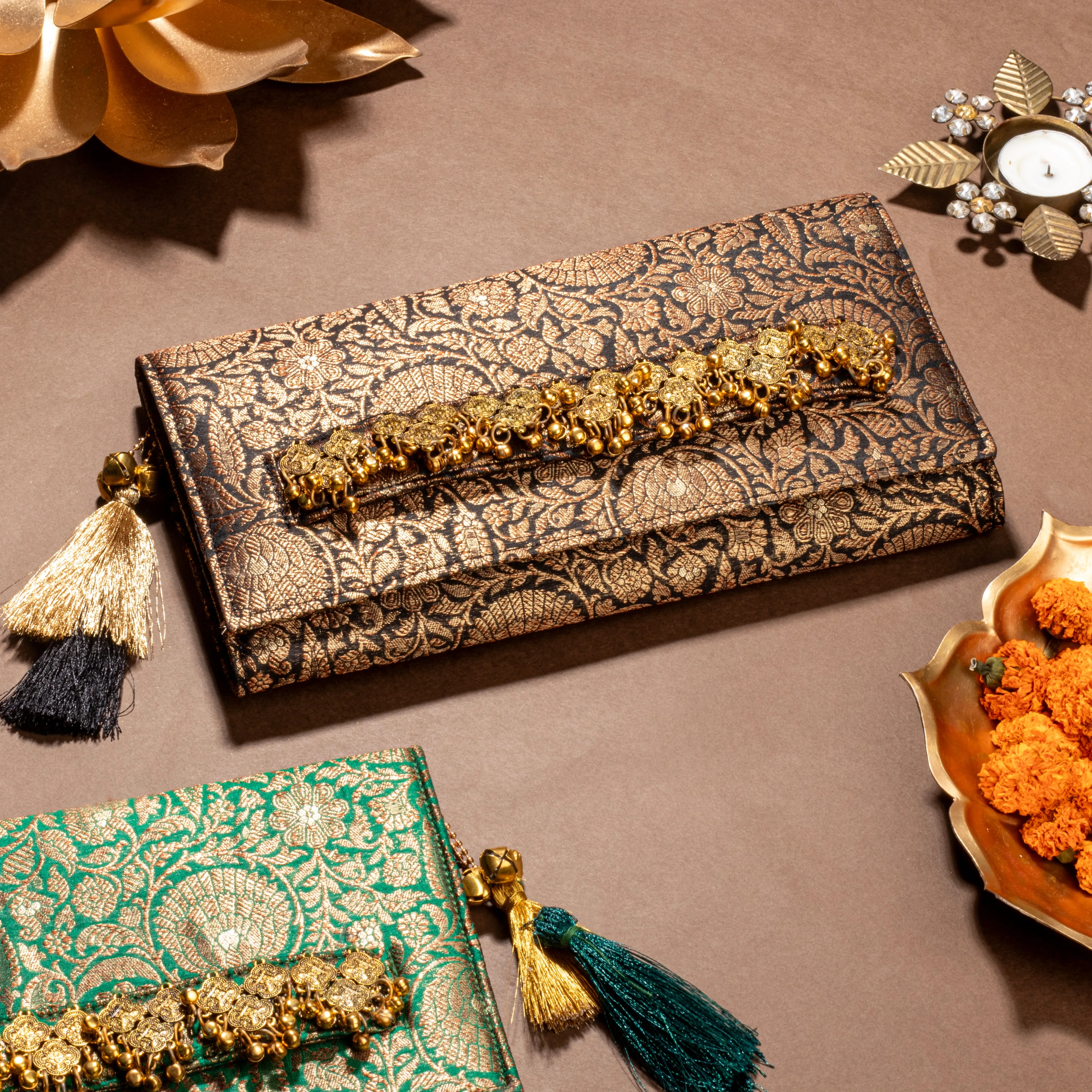 Rani - Festive Fold Bag