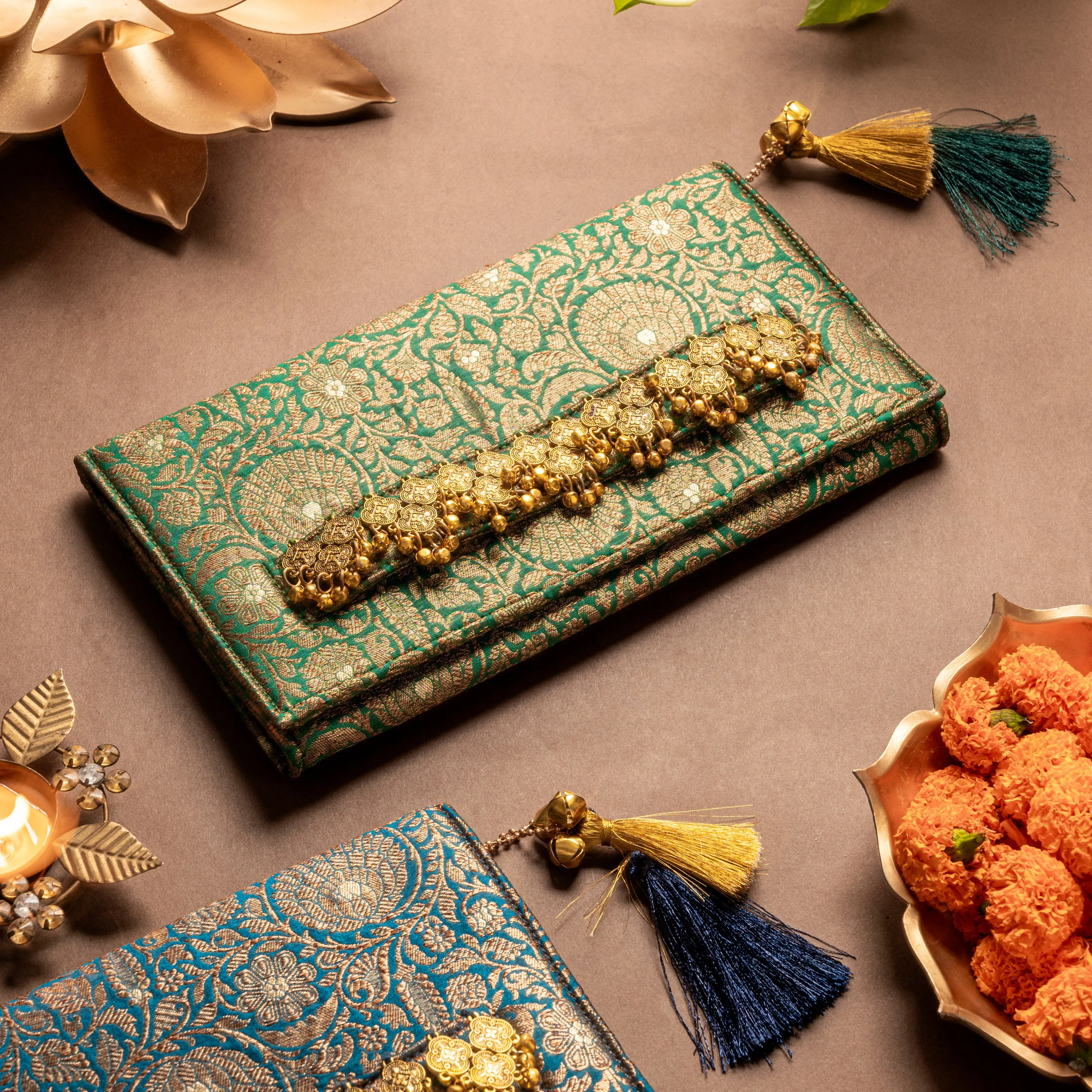 Rani - Festive Fold Bag