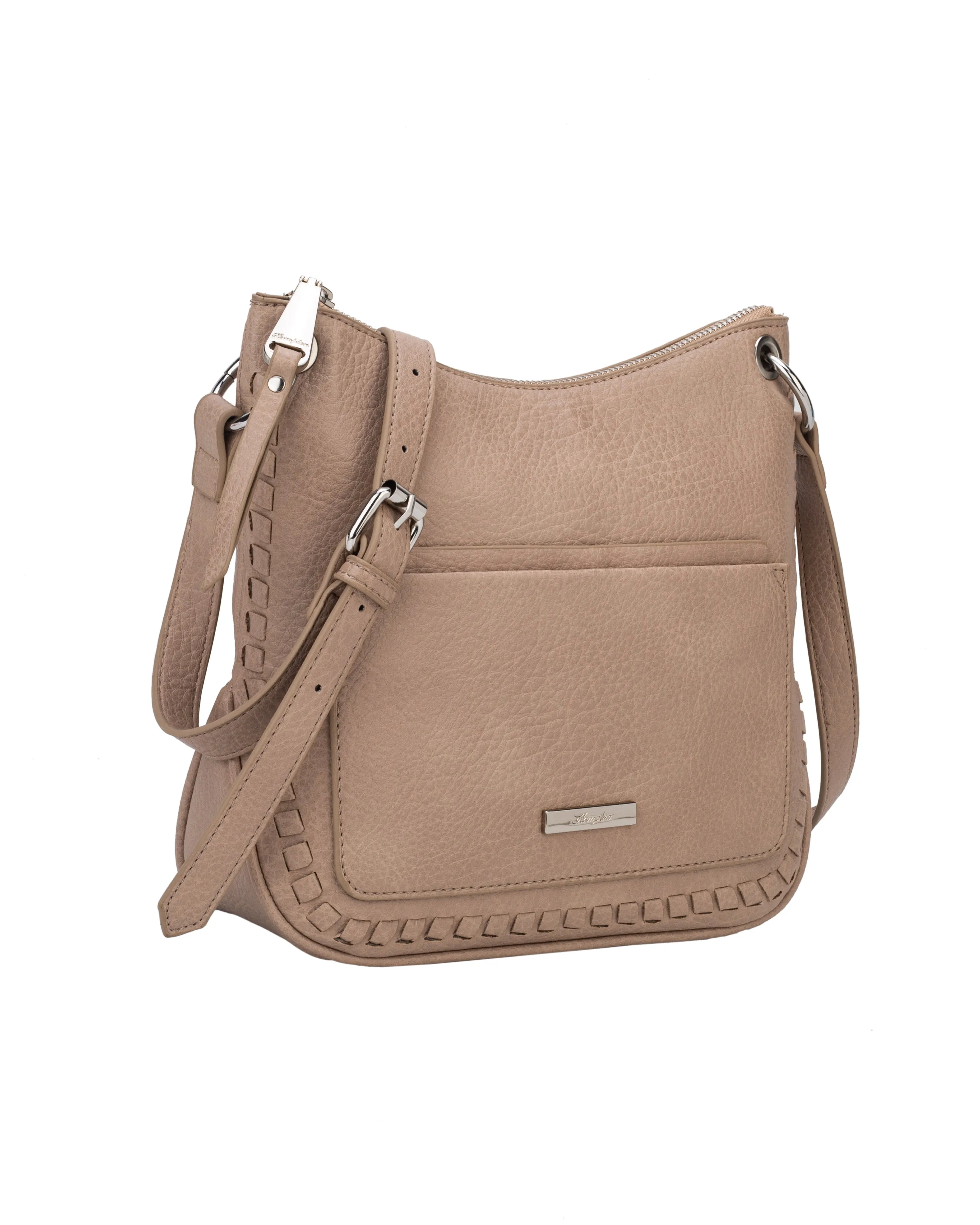 Raven Crossbody Bag | Stone