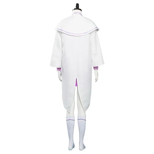 Re: Life in A Different World From Zero Emilia Halloween Cloak Cosplay Costume
