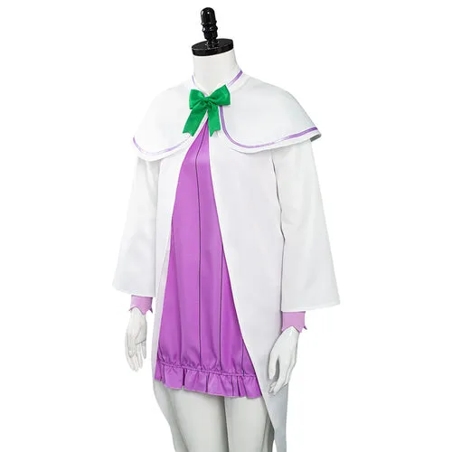 Re: Life in A Different World From Zero Emilia Halloween Cloak Cosplay Costume