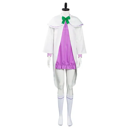 Re: Life in A Different World From Zero Emilia Halloween Cloak Cosplay Costume