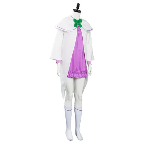 Re: Life in A Different World From Zero Emilia Halloween Cloak Cosplay Costume