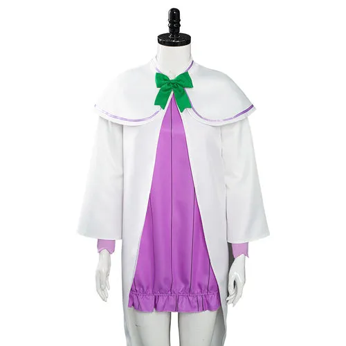 Re: Life in A Different World From Zero Emilia Halloween Cloak Cosplay Costume