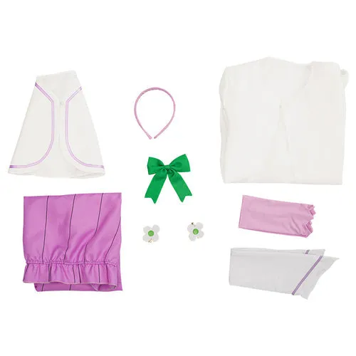 Re: Life in A Different World From Zero Emilia Halloween Cloak Cosplay Costume