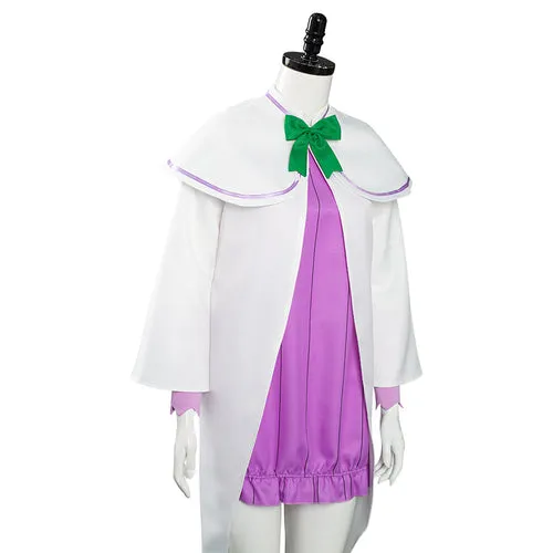 Re: Life in A Different World From Zero Emilia Halloween Cloak Cosplay Costume