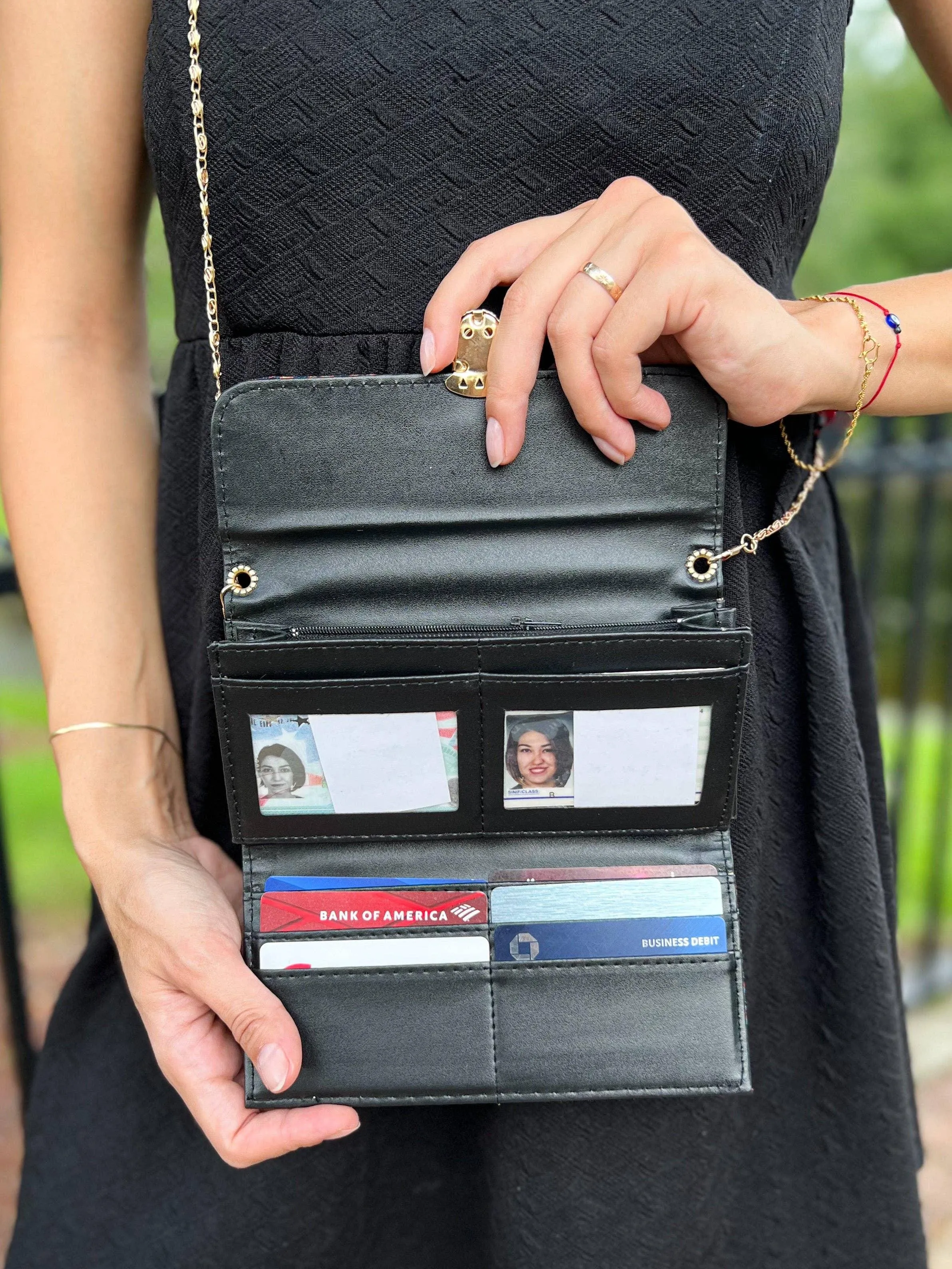 Red Crossbody Bag