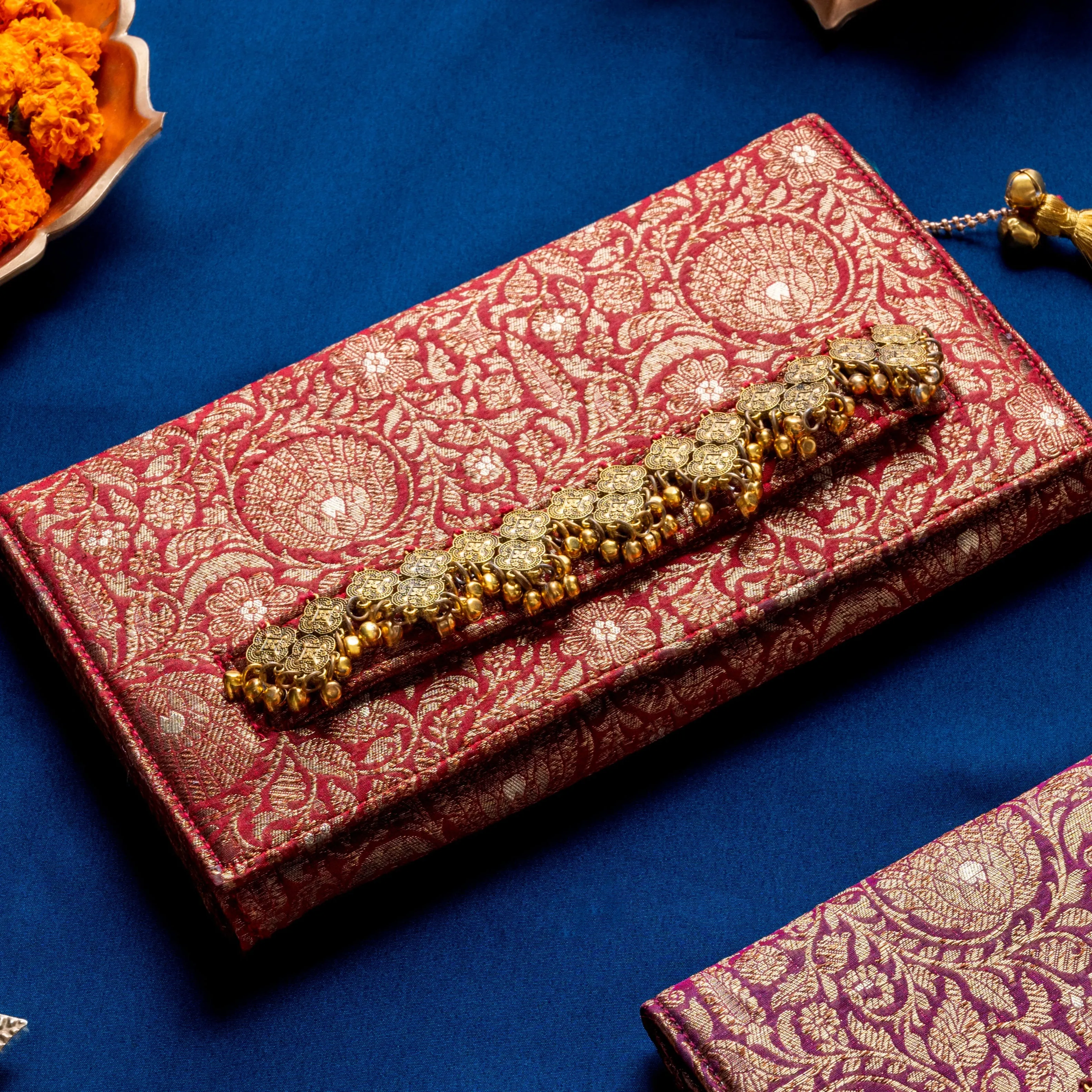Red Rani - Festive Fold Bag