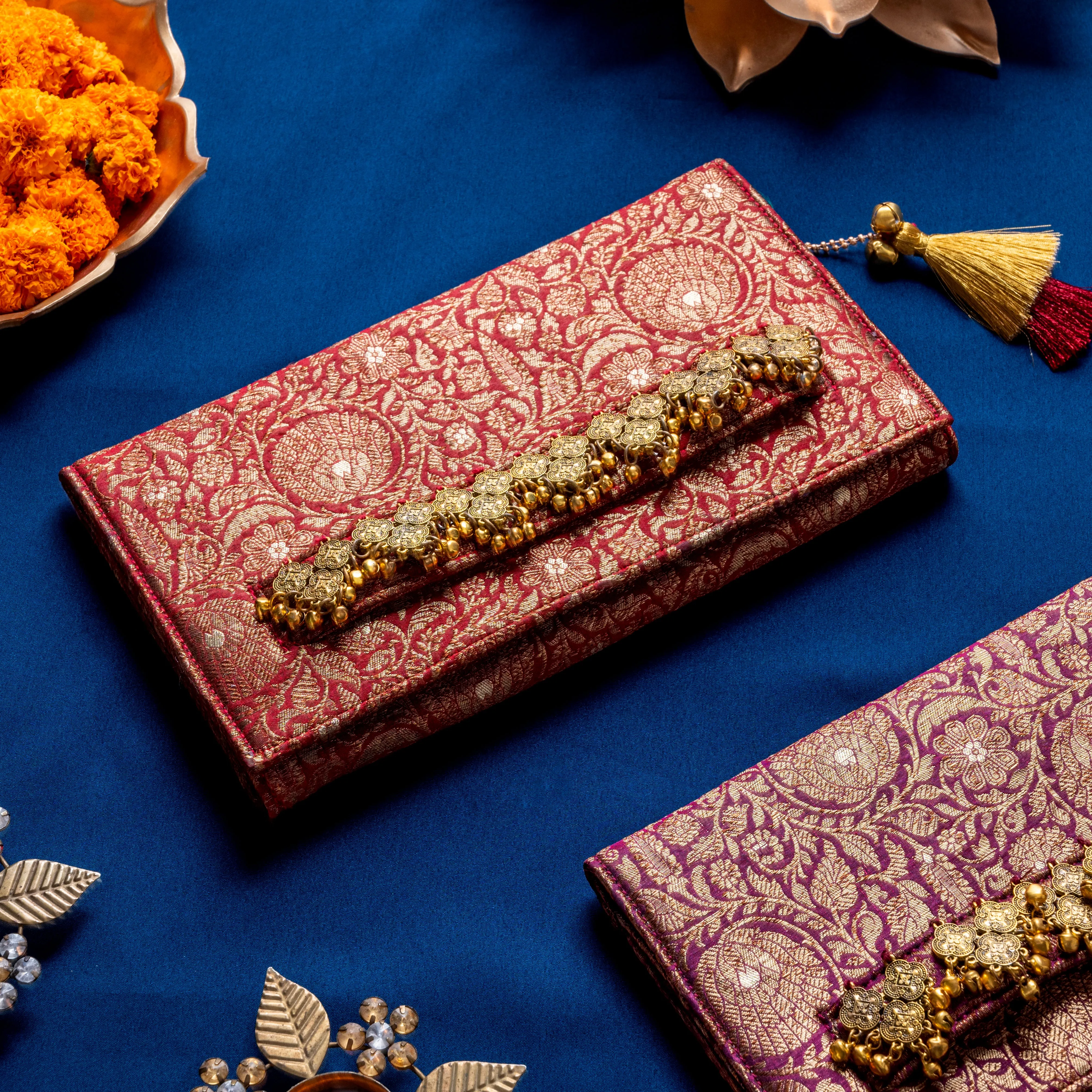 Red Rani - Festive Fold Bag