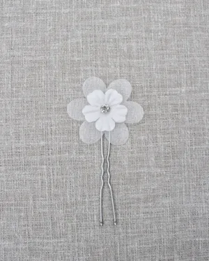 Rhinestone Flower Hair Pin