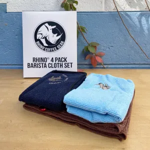 Rhino Barista Cloth Set