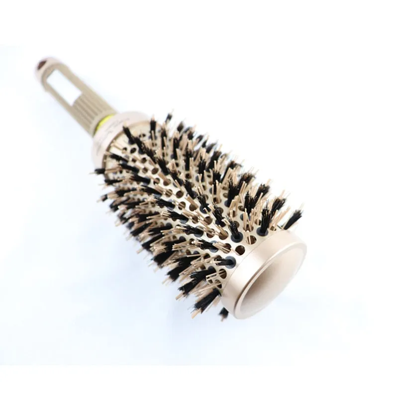 Round Hair Styling Comb Set