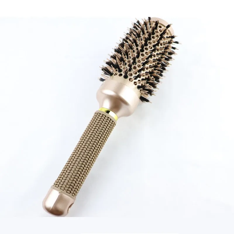 Round Hair Styling Comb Set
