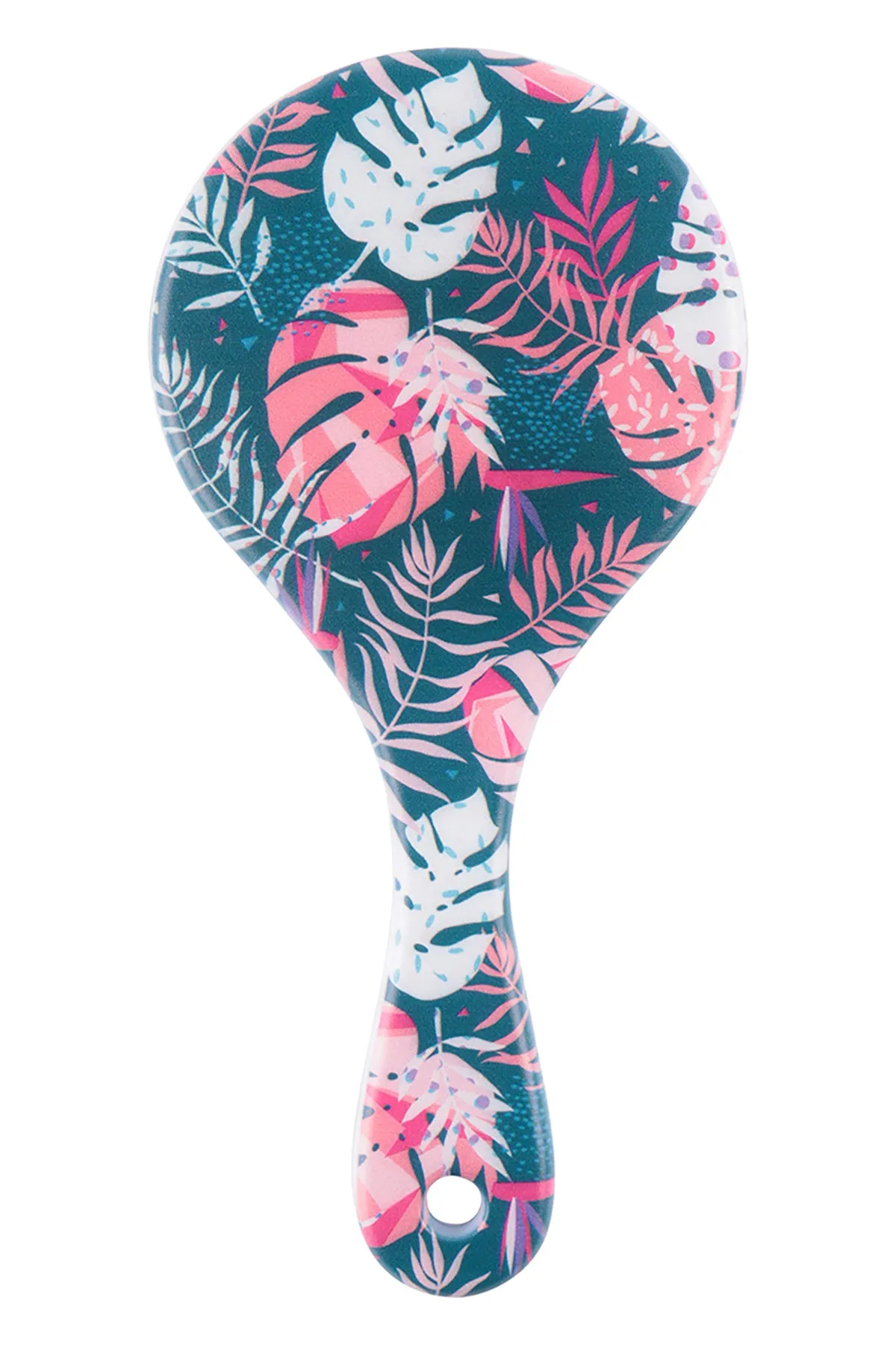 ROUND TUCK COMB PRINTED HAIR ACCESSORIES