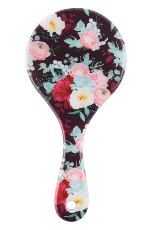 ROUND TUCK COMB PRINTED HAIR ACCESSORIES