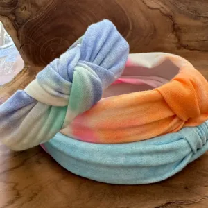 RTS / Structured Headband, tie dye
