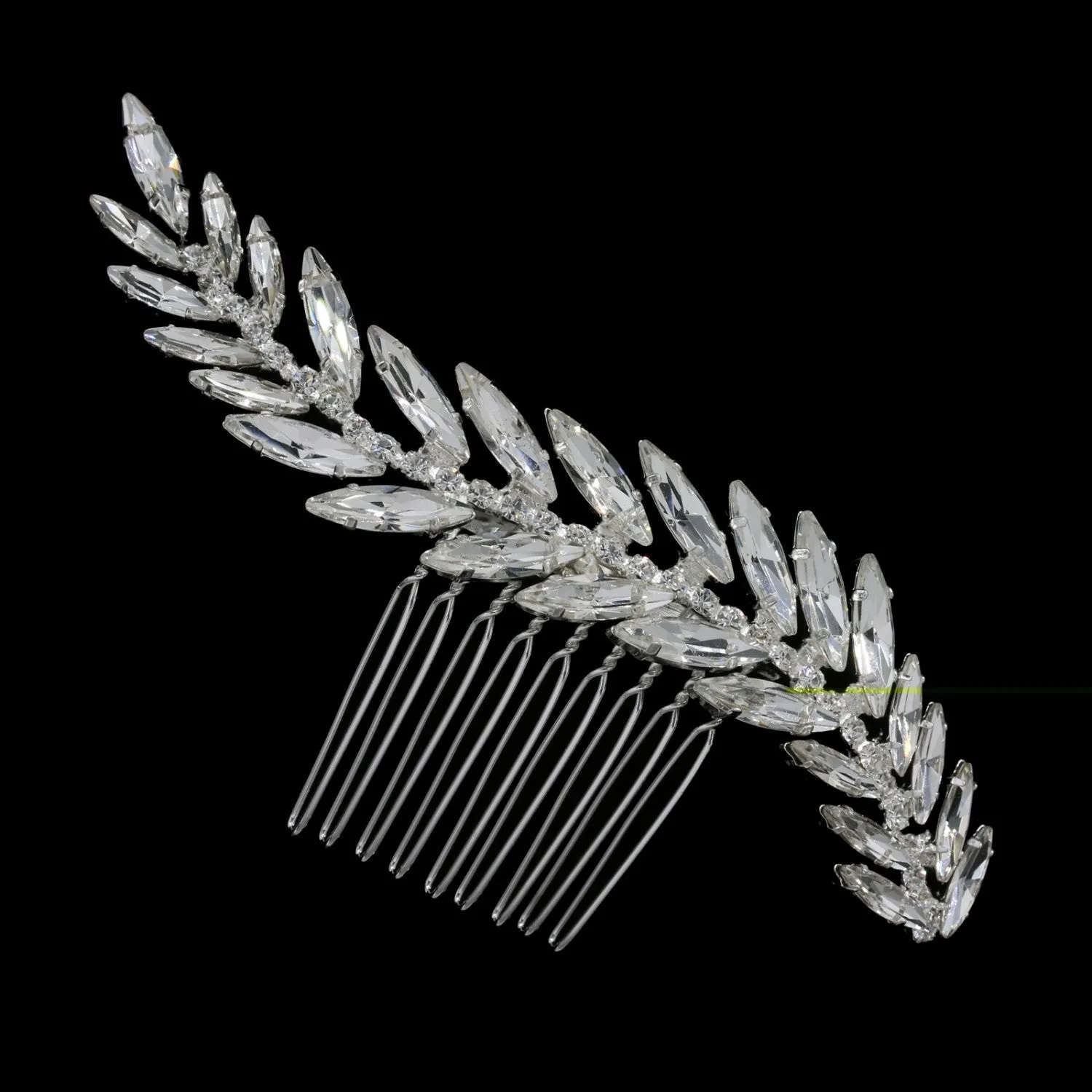 Ruby - Bridal Hair Comb