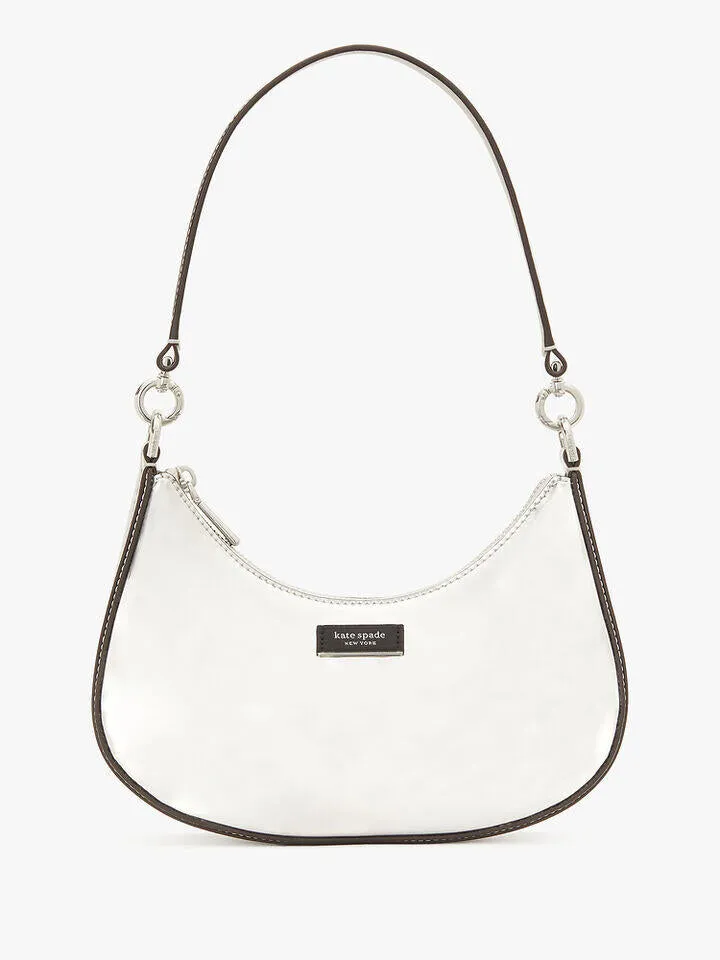 Sam Icon Metallic Small Convertible Crossbody
