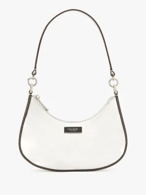 Sam Icon Metallic Small Convertible Crossbody