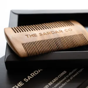 Sandalwood Beard Comb