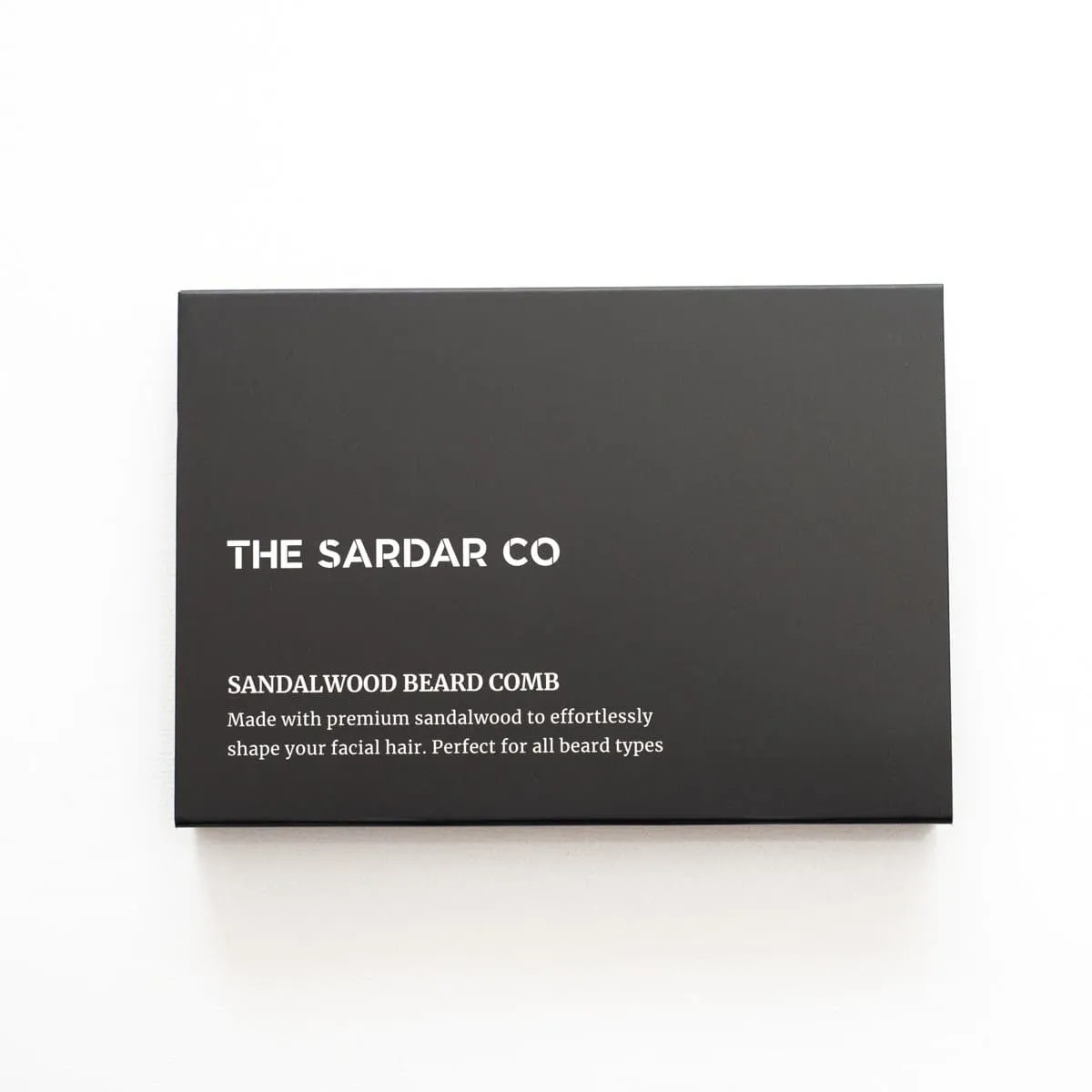 Sandalwood Beard Comb