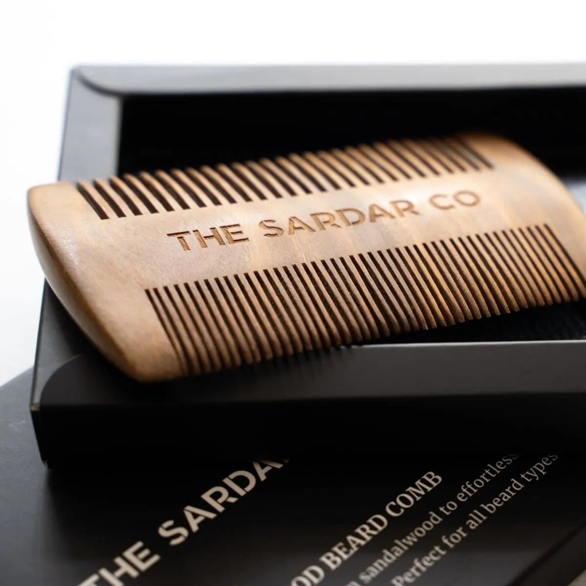 Sandalwood Beard Comb